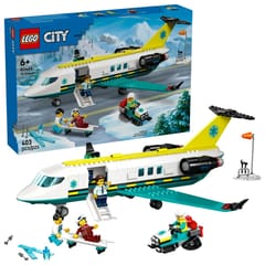 LEGO CITY 60465 Avarinės oro pagalbos lėktuvas