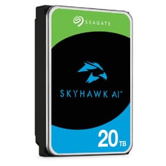 Seagate SkyHawk AI vidinis kietasis diskas 20 TB 7200 RPM 512 MB 3.5" „Serial ATA III“ 4