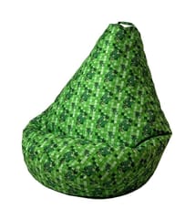 Sako krepšys Pouffe Pear print Minecraft XL 130 x 90 cm 2