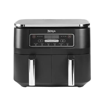 Ninja AF300 Dvigubas 7,6 L Autonominės 2470 W Karšto oro gruzdintuvė Juoda