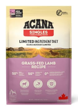 ACANA Singles Grass-Fed Lamb - sausas maistas šunims - 6kg