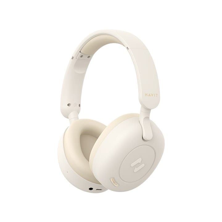 Havit H655BT - Bluetooth belaidės ausinės, smėlio spalvos