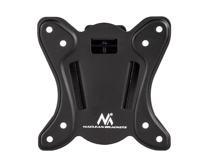 Laikiklis 13-27" televizoriui Maclean MC-715, juodas, 25 kg, max., vesa 100x100