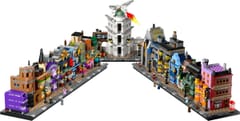 LEGO HARRY POTTER 76444 Diagon alėjos burtininkų parduotuvės 3