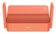 Cudy AC1200 belaidis maršrutizatorius Greitas eternetas Dviguba juosta (2,4 GHz / 5 GHz) Oranžinė