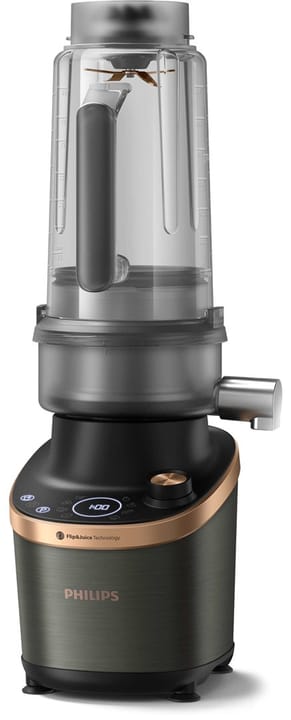 Philips Flip&Juice™ Blender HR3770/00 Didelio greičio maišytuvas su sulčiaspaudės moduliu