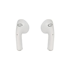Esperanza EH237W Bluetooth ausinės į ausis TWS Balta 5