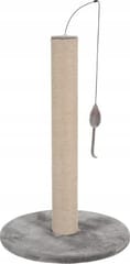 Zolux kačių draskyklė su žaislu 63 cm - pilka