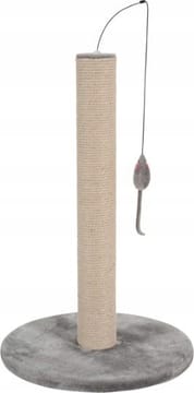 Zolux kačių draskyklė su žaislu 63 cm - pilka