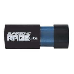 Patriot Memory Supersonic Rage Lite USB atmintukas 64 GB USB A tipo 3.2 Gen 1 (3.1 Gen 1) Juoda, Mėlyna 2