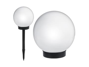 Greenblue 46572 Lauko pjedestalo / stulpo apšvietimas Juoda, Balta LED