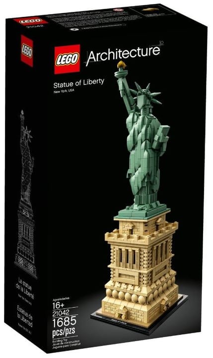 LEGO ARCHITECTURE 21042 LAISVĖS STATULA