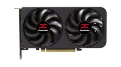 Vaizdo plokštė. "PowerColor RX9060XT 8G-A 2