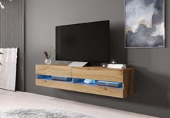 Cama VIGO NEW9 WO/WO svetainės sekcija Spinta daiktams ir garso / vaizdo technikai laikyti 3