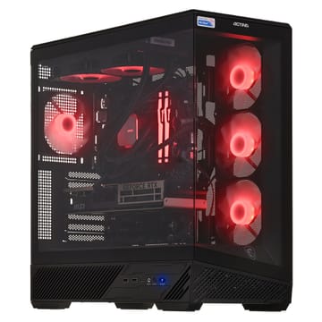 Actina 5901443440307 PC AMD Ryzen™ 7 7800X3D 32 GB DDR5-SDRAM 1 TB SSD NVIDIA GeForce RTX 5070 „Midi Tower“ Liquid cooling system Juoda