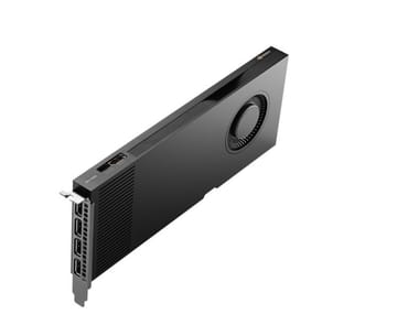 Vaizdo plokštė PNY NVIDIA RTX 4000 Ada Generation, 20 GB GDDR6 160-bit,  PCIe 4.0 x16, Single Slot, 4x Mini DP 1.4a, ATX - ATX bracket, 1x 16-pin power supply cable, retial