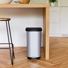 ROTHO Ribo White - šiukšliadėžė su pedalu – 35l 4
