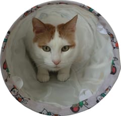 ZOLUX Chatouille Tunnel Cats and Mice Pattern - žaislas katėms - 100cm 3