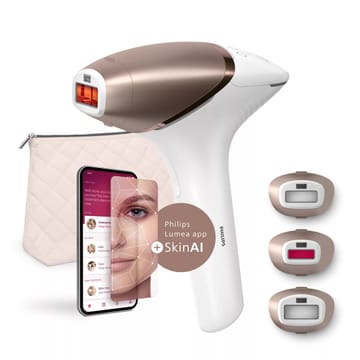 Philips Lumea IPL 9900 Series BRI973/00 IPL plaukelių šalinimo prietaisas su SenseIQ