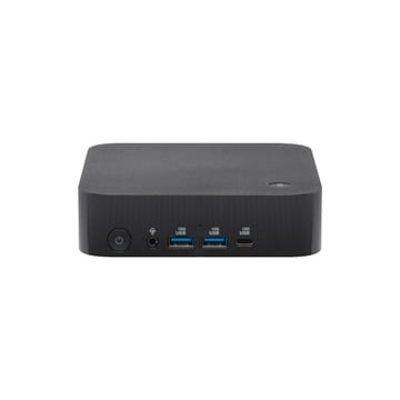 ASUS ExpertCenter PN54-BBR726MNS1 0,6L dydžio kompiuteris Juoda 260 3,8 GHz