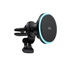 Havit W3032 - Automobilinis belaidis įkroviklis „3-in-1“, juodas 3