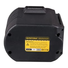 PATONA Pakaitinis akumuliatorius Bosch GBH24VRE, 24 V 3000 mAh Ni-MH juodas 1