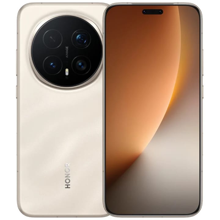 Honor Magic8 Pro 17 cm (6.71") Dviguba SIM jungtis Android 16.0 5G C tipo USB 16 GB 1 TB 6270 mAh Auksas