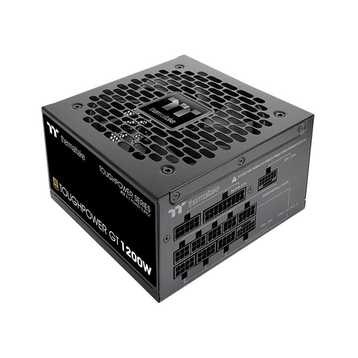 Thermaltake Toughpower GT 1200W maitinimo blokas 24-pin ATX ATX Juoda