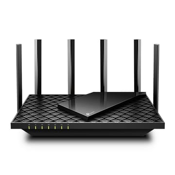 TP-Link Archer AX72 belaidis maršrutizatorius Gigabitinis eternetas Dviguba juosta (2,4 GHz / 5 GHz) Juoda