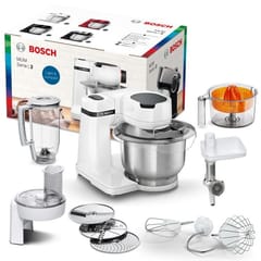 Bosch Serie 2 MUMS2EW40 virtuvinis kombainas 700 W 3,8 L Balta 2