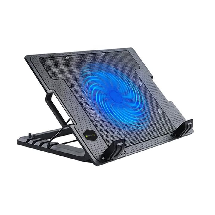 Techly ICOOL-CP12TY aušinimo padėklas nešiojamam kompiuteriui 43,9 cm (17.3") 1400 RPM Juoda