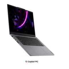 „Lenovo Yoga Pro 7i Aura Edition Ultra 7 356H“ 15,3 colių 2,5K WQXGA OLED 500 nits 165 Hz AG 32 GB LPDDR5X-8533 SSD 1 TB „GeForce RTX 5050“ 8 GB kamera 5,0 MP + IR 84 Wh „Windows 11 Pro“ „Luna Grey“ 5