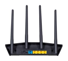 ASUS RT-AX57 belaidis maršrutizatorius Gigabitinis eternetas Dviguba juosta (2,4 GHz / 5 GHz) Juoda 3