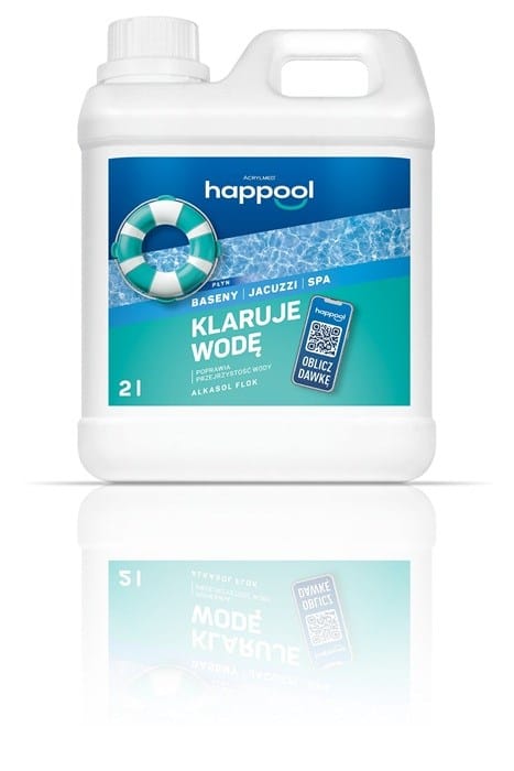 Acrylmed ALKASOL FLOK Skystis drumzlių pašalinimui 2 l