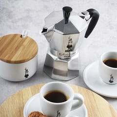Bialetti Moka Express Mokos gaminimo indas Aliuminis, Juoda 3