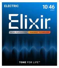 Elixir 12052 Light (10-46) NW - elektrinės gitaros stygos 1