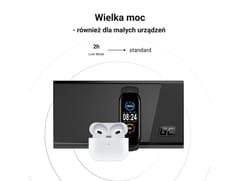Green Cell GC PowerPlay 20S Power Bank 20000mAh 22.5W PD USB C with Fast Charging 7