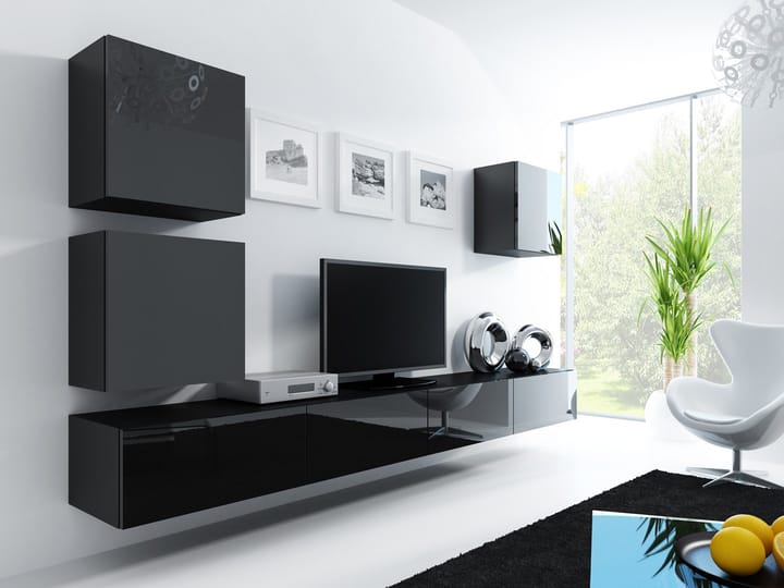 Cama VIGO 22 CZ/CZ svetainės sekcija Spinta daiktams ir garso / vaizdo technikai laikyti