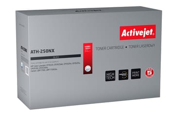 Activejet tonerio kasetė ATH-250NX (pakaitalas HP 504X CE250X, Canon CRG-723HB; Supreme; 10500 puslapių; juoda)