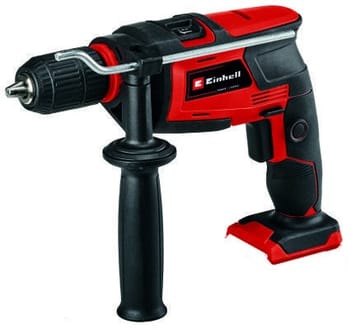 Einhell TC-ID 18 Li - Solo 260 RPM 1,6 kg Juoda, Raudona