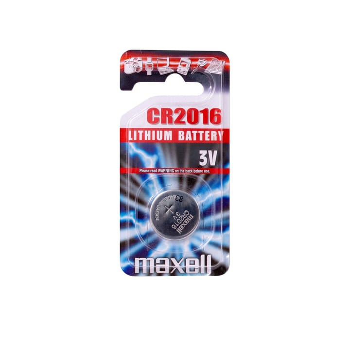 Maxell 11239100 buitinė baterija Vienkartinė baterija CR2016 Lithium-Manganese Dioxide (LiMnO2)