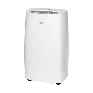 TEESA Nešiojamas 3,9 kW oro kondicionierius su „WiFi“ ir šildymo funkcija, „Tuya“, baltas