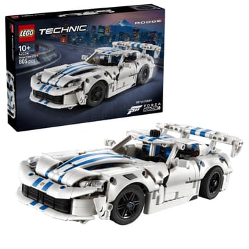 LEGO TECHNIC 42234 Dodge Viper GTS-R sportinis automobilis