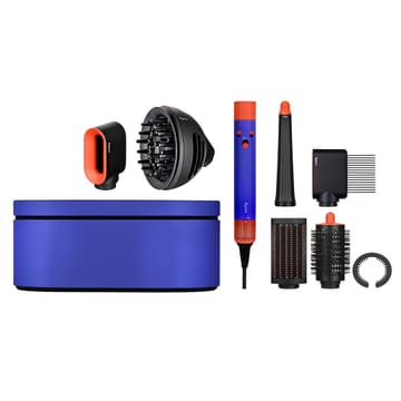 DYSON HS08 plaukų džiovintuvas ir plaukų suktuvas Vinca Blue