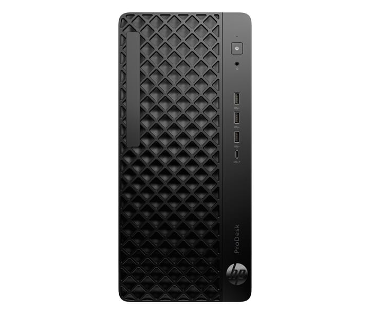HP ProDesk 4 Tower G1i stalinis AI kompiuteris Intel Core Ultra 5 225 16 GB DDR5-SDRAM 512 GB SSD Windows 11 Pro Juodas