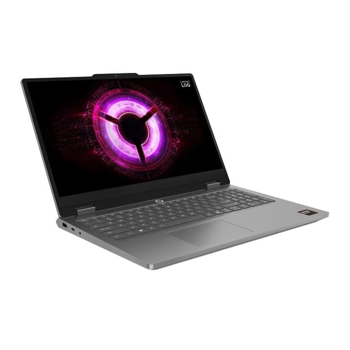 Lenovo LOQ 15ARP11 Ryzen 7 170, 15,6 colių FHD, 144 Hz, 300 nitų, AG, 16 GB DDR5 4800, 512 GB SSD, RTX 5050 (8 GB), 720p kamera, 60 Wh, „Windows 11“, „Luna Grey“ (REPACK), 2 metai Naujas / Repack