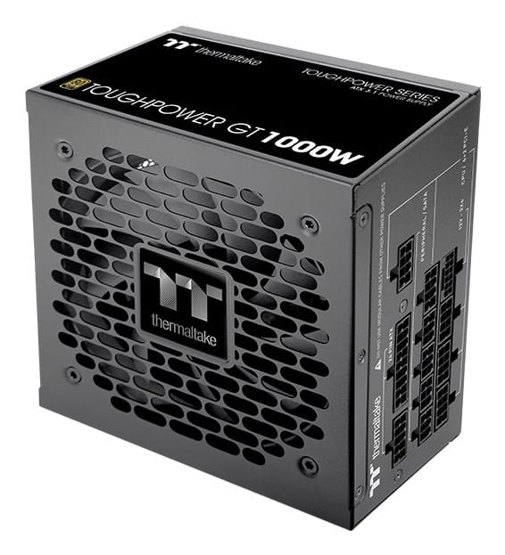 Thermaltake Toughpower GT 1000W maitinimo blokas 24-pin ATX ATX Juoda