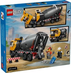 LEGO CITY 60478 Cemento maišyklė 2