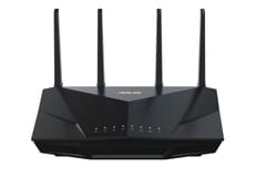 ASUS RT-AX5400 belaidis maršrutizatorius Gigabitinis eternetas Dviguba juosta (2,4 GHz / 5 GHz) Juoda 1