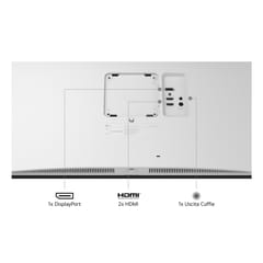 LG 27US550-W kompiuterio monitorius 68,6 cm (27") 3840 x 2160 pikseliai 4K Ultra HD LCD Balta 2